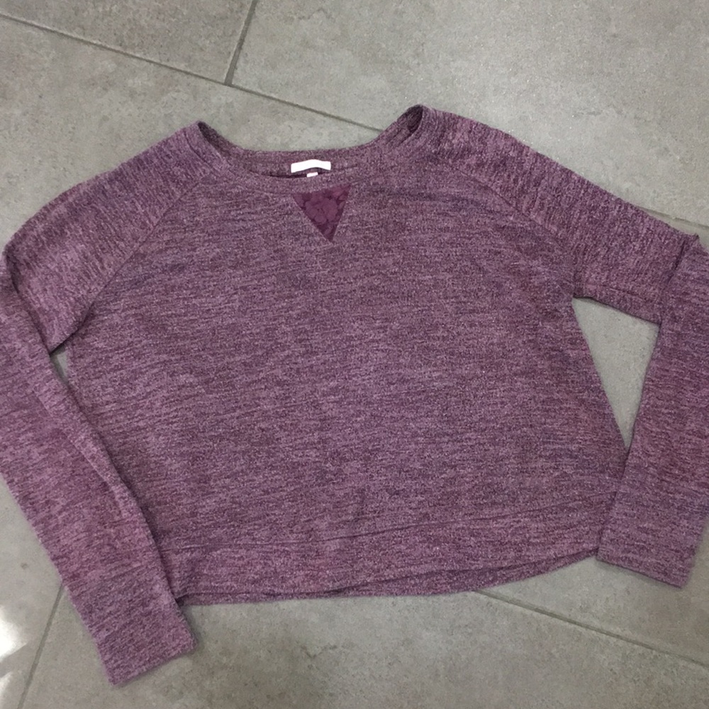 Victoria’s Secret cropped sweater size Small